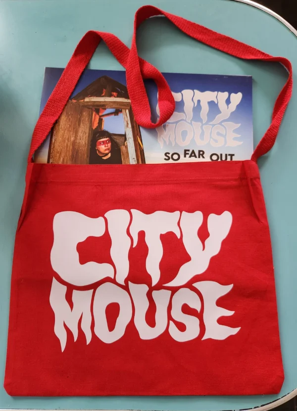 Messenger Style Tote Bag w/ Long Strap - Image 2