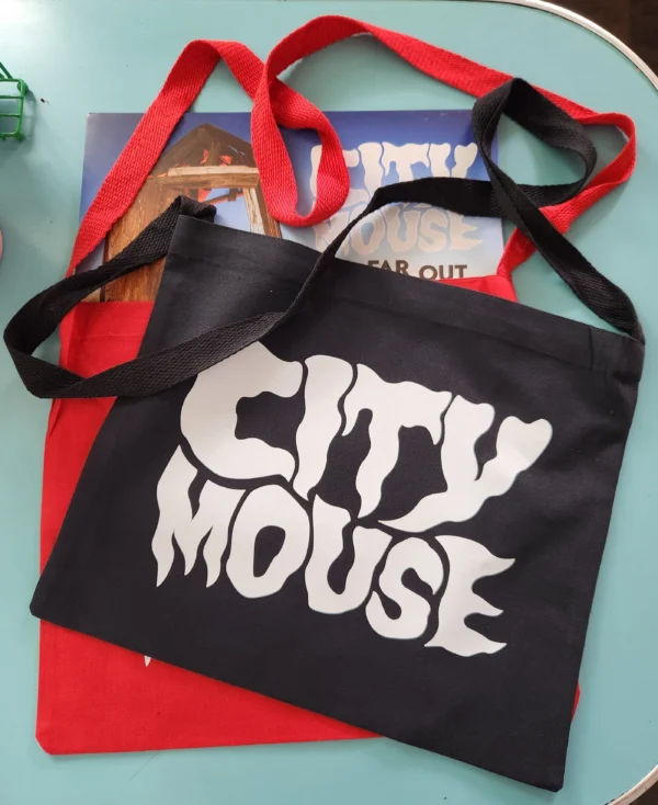 Messenger Style Tote Bag w/ Long Strap