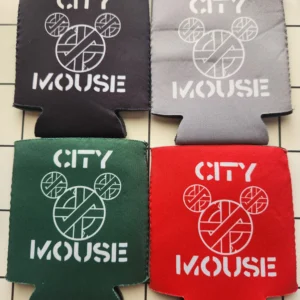 Crasshole Mickey Koozies